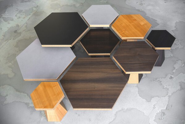 ALEPH, der Tisch der neuen Zeit 3