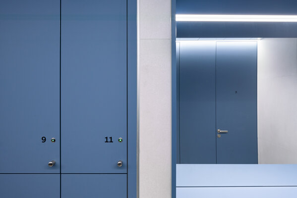 ERWEITERUNG ANTI-FINGERPRINT BEREICHE