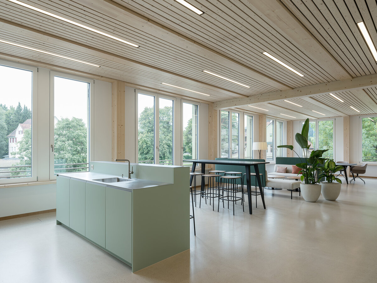 Besucher- und Therapiezentrum BTZ 1