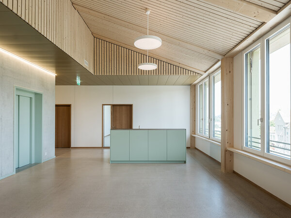 Besucher- und Therapiezentrum BTZ 2