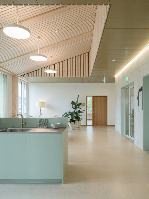 Besucher- und Therapiezentrum BTZ 4