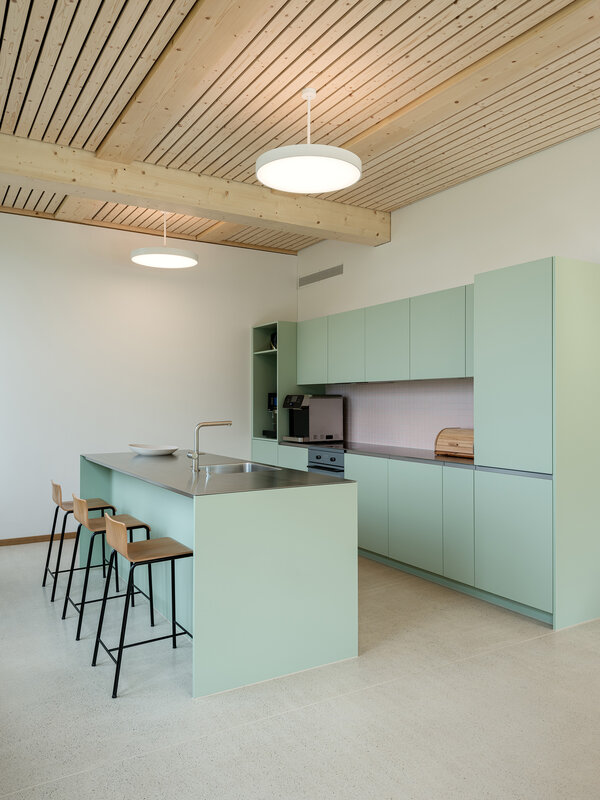 Besucher- und Therapiezentrum BTZ 3