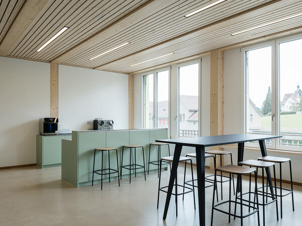 Besucher- und Therapiezentrum BTZ 5