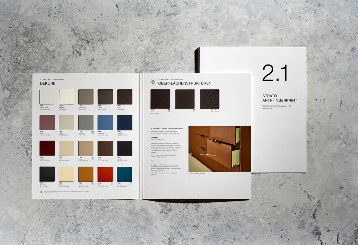 ERWEITERUNG ANTI-FINGERPRINT BEREICHE