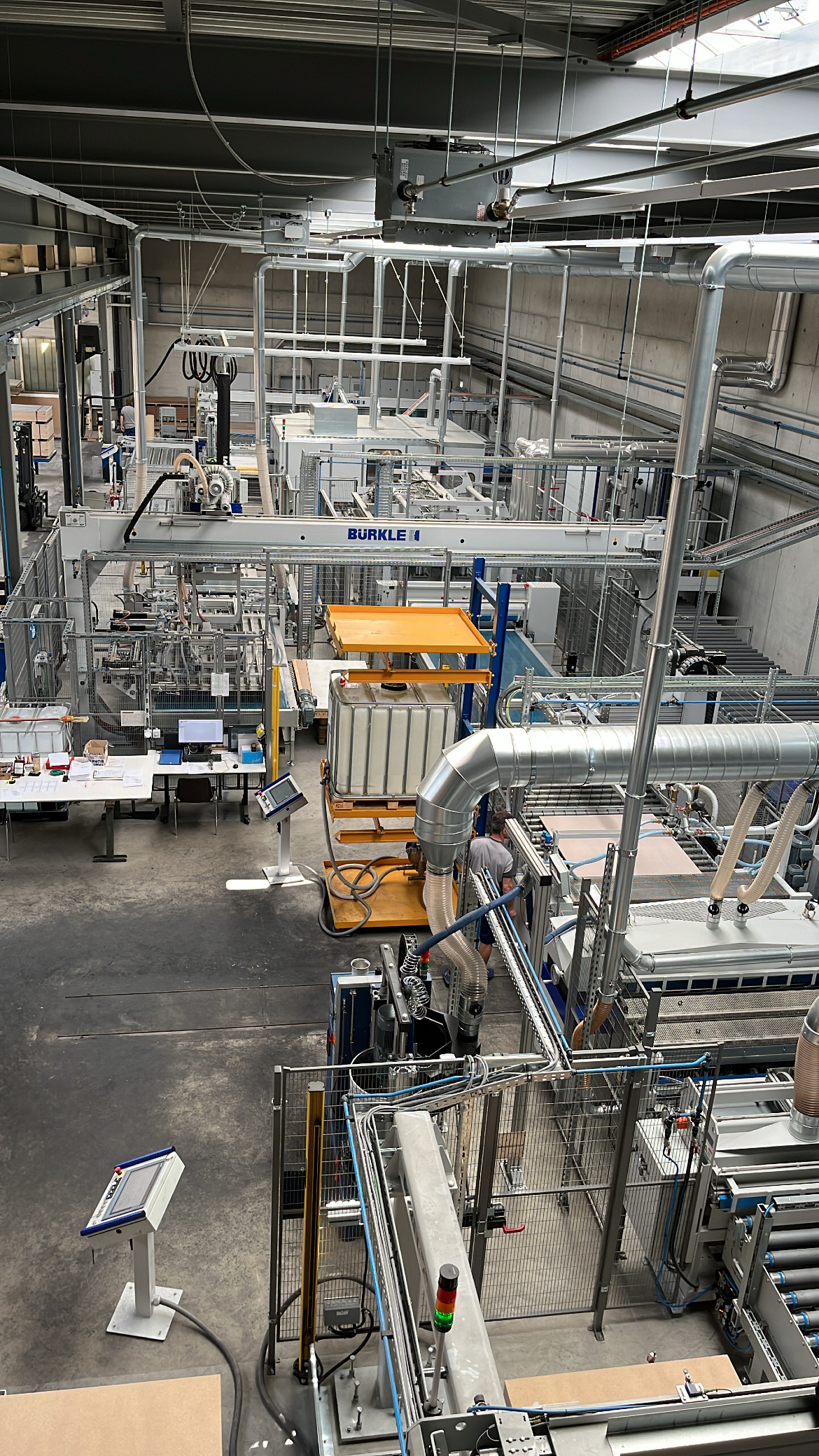 Belegungsanlage Argoplax