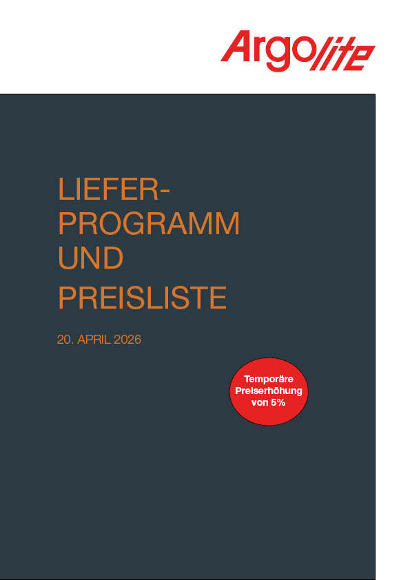 Preiserhöhung ab dem 20. April 2026
