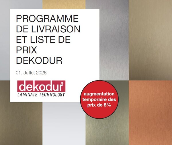 Preisanpassung Dekodur (gültig ab 1. Juli 2026)
