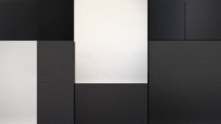 Oberflächenstruktur im B-Format und Ausbau Anti-Fingerprint Oberflächen