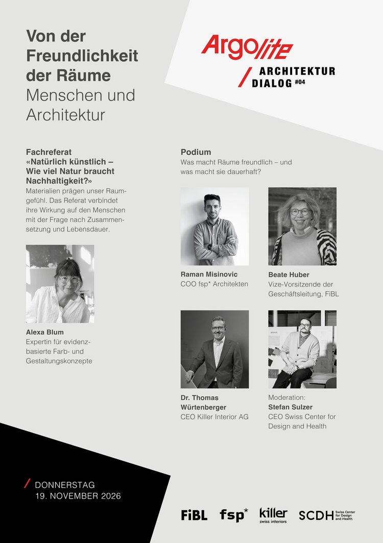 Von der Freundlichkeit der Räume