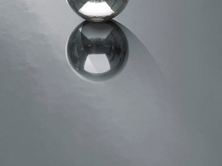 GLA Aluminium en miroir gris fumée