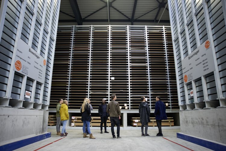 Betreibsbesichtigung