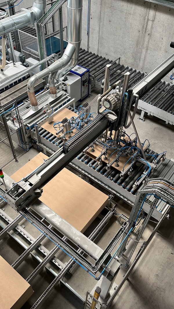 Belegungsanlage Argoplax