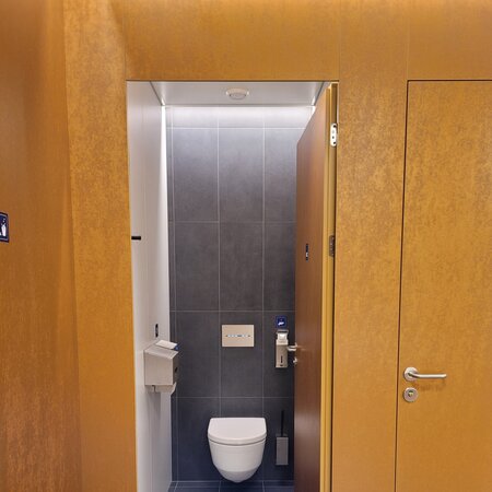 Hygienecenter - Bahnhof Genf Cornavin 3