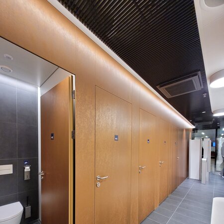 Hygienecenter - Bahnhof Genf Cornavin 4