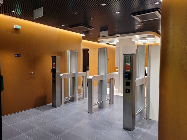 Centre d'hygiène - Gare de Genève Cornavin 6