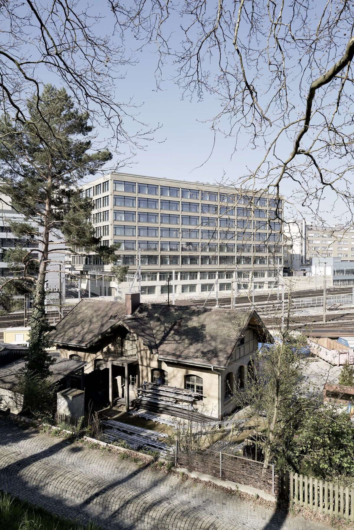 Forschungsgebäude Uni Bern 1